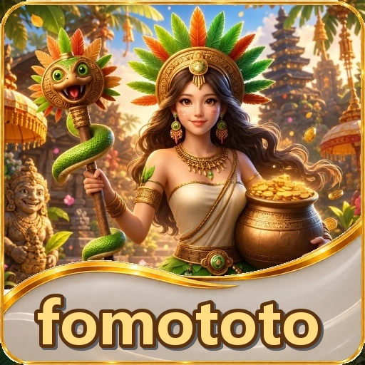Ikon fomototo untuk katalog e-gaming Android
